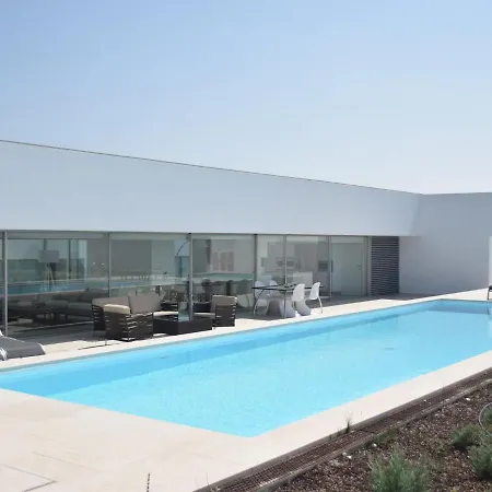 Villa Modern In Bidos Lisbon With Garden And Pool *