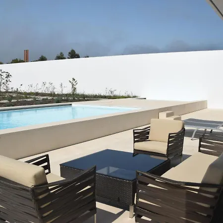 Villa Modern In Bidos Lisbon With Garden And Pool