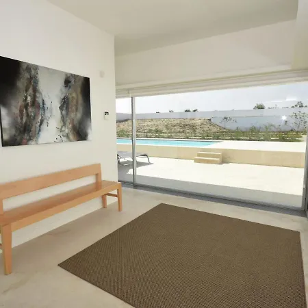 Villa Modern In Bidos Lisbon With Garden And Pool